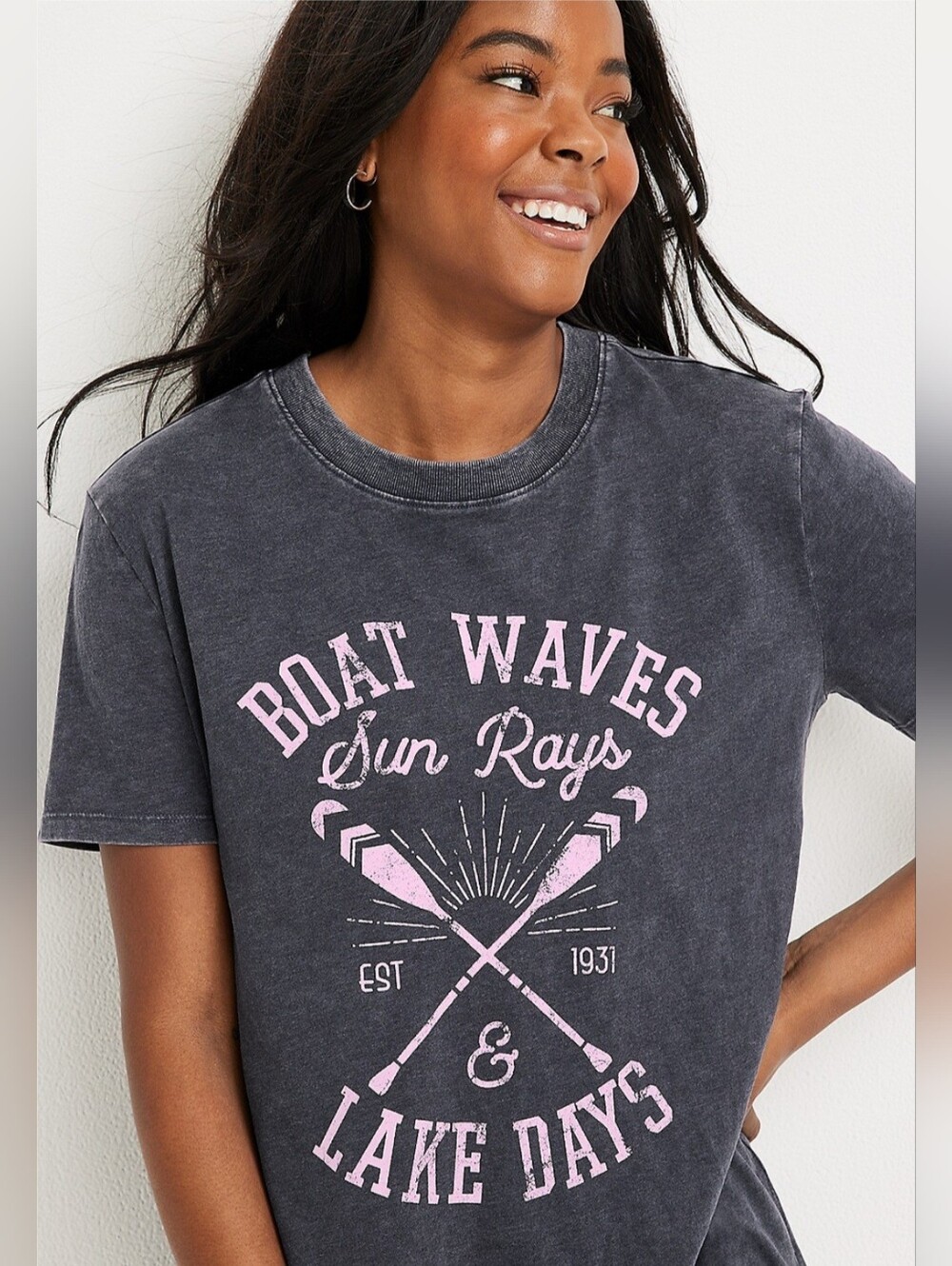Maurices Lake Days Graphic Tee, Size XL